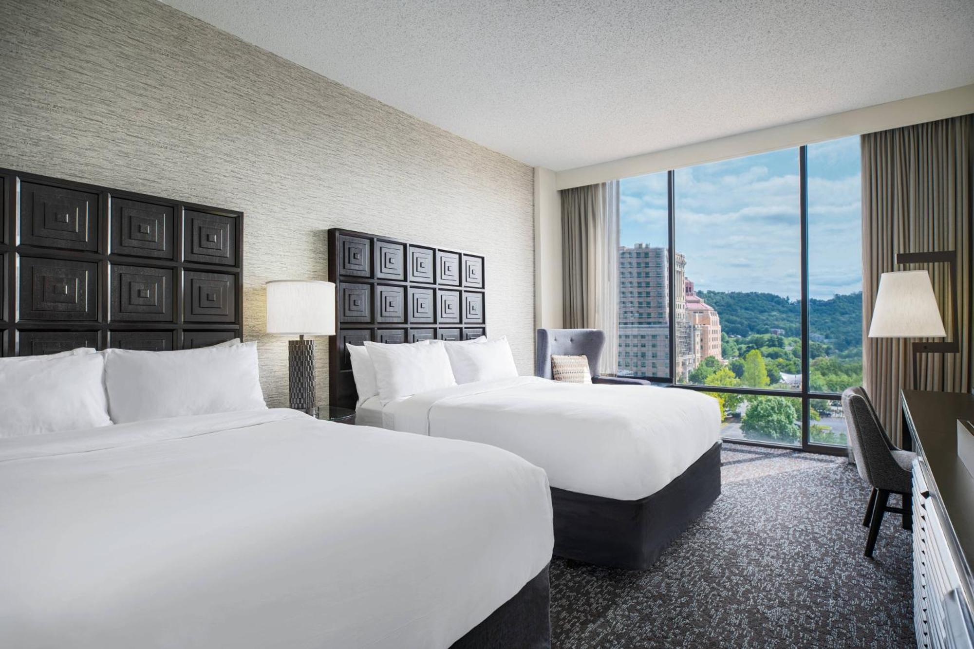 Renaissance Asheville Downtown Hotel Exterior foto